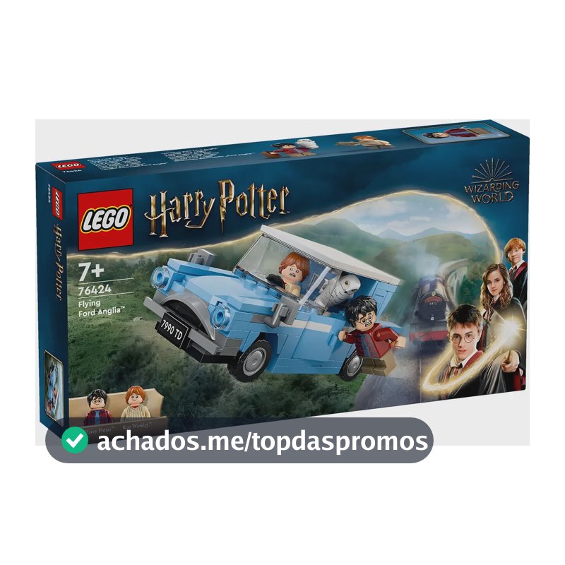 Lego Harry Potter Ford Anglia Voador - 76424