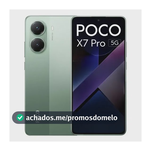 Xiaomi Poco X7 Pro 5g 512gb Verde 12ram 50mpx