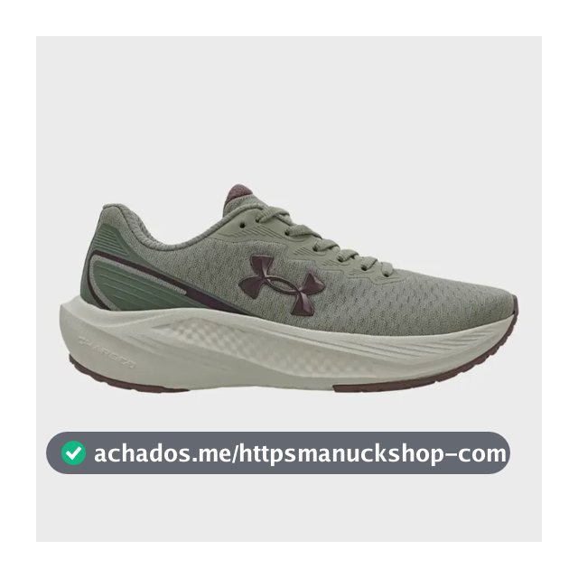 Tênis Feminino Under Armour Charged Wing 2 Corrida Original