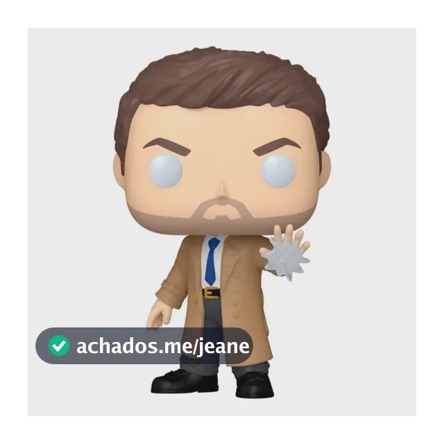 Boneco Funko Pop! Castiel (glow) Miniatura