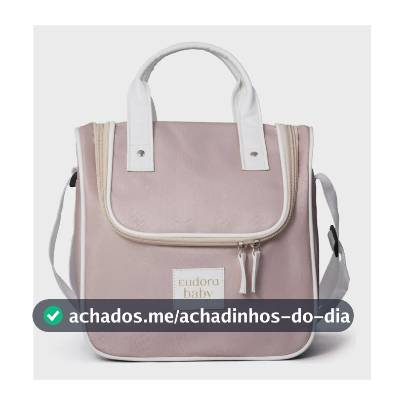 Eudora Baby Frasqueira Com Trocador Rosa