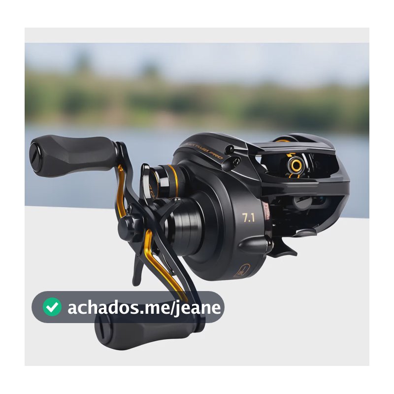 Maruri Tamba Pro carretilha black 11rol Drag 8kg Direita