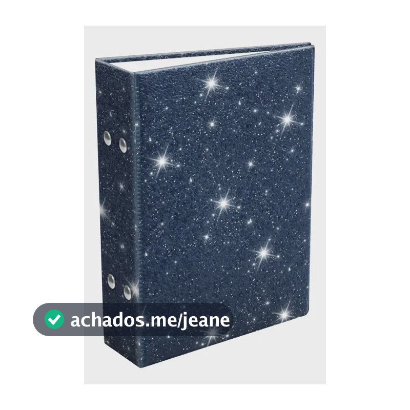 1 Álbum 10x15/120 Fotos, Memórias De Grandes Dias Alegre Cor Azul Glitter