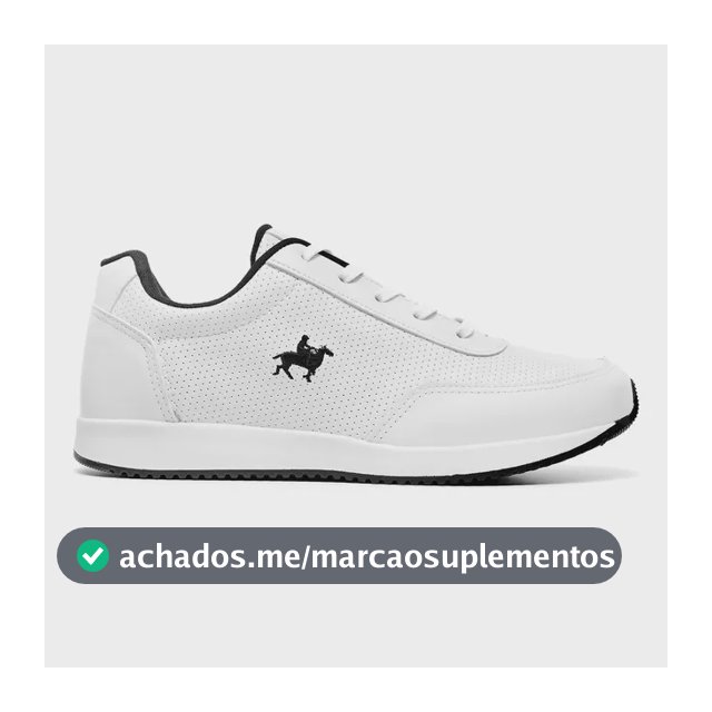 Sapatenis Tenis Casual Masculino Polo Vili