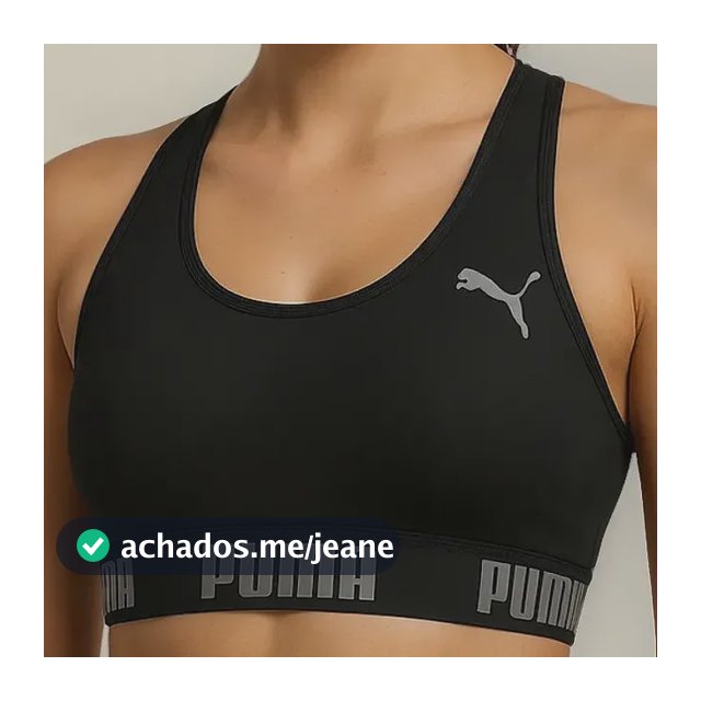 Top Puma Feminino Original Nadador Academia Fitness