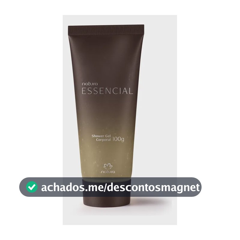 Shower Gel Corporal Essencial Masculino 100g - Natura