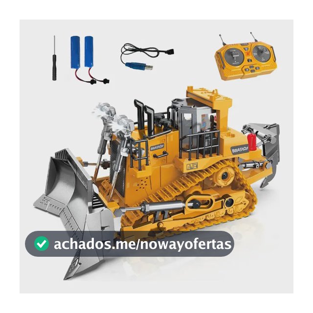 Escavadeira De Controle Remoto Veículos De Construção Rc Laranja Camião De Mineração De Controle Remoto
