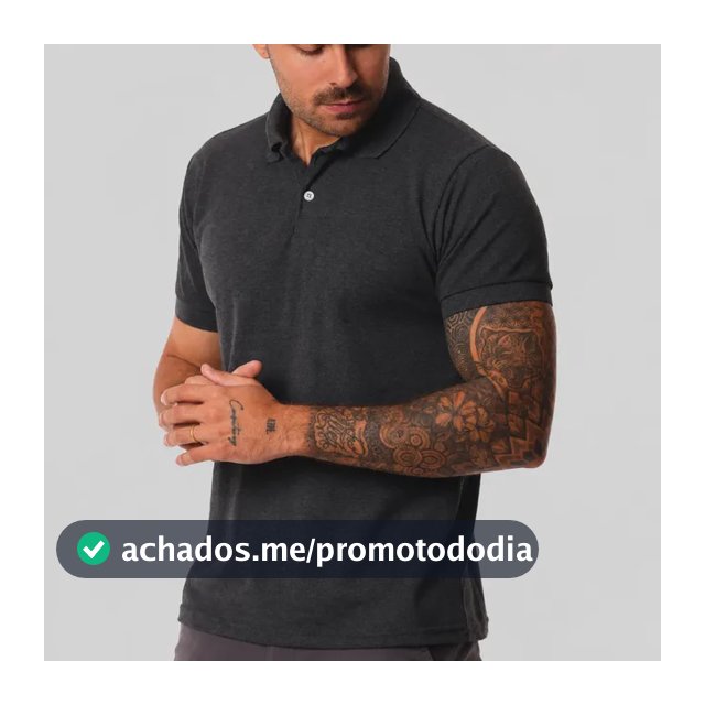 Camisa Gola Polo Masculina Premium