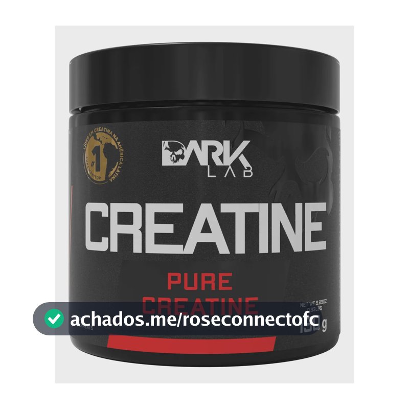 Creatina Dark Lab Premium Pure em pó Sem sabor x 150g