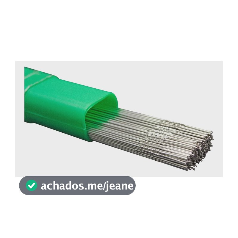 Vareta Solda Tig Inox Er 316 L 3,20mm - 5kg