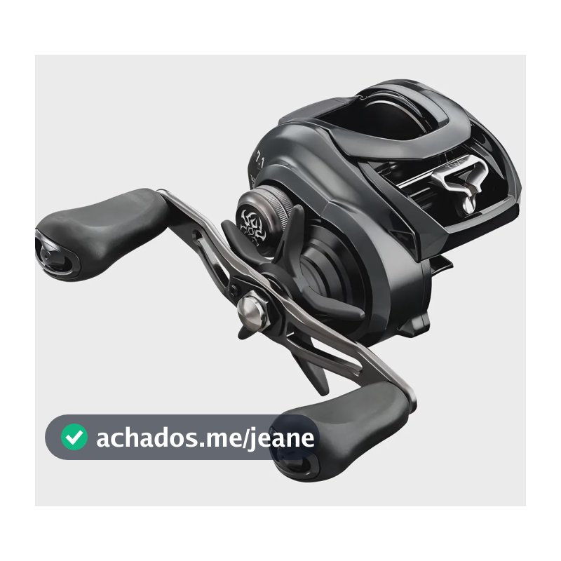 Carretilha Daiwa Tatula 300 TTU300XS Direita Freio Magnético Preto