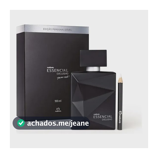Presente Natura Essencial Exclusivo Personalizável (2 Produtos)