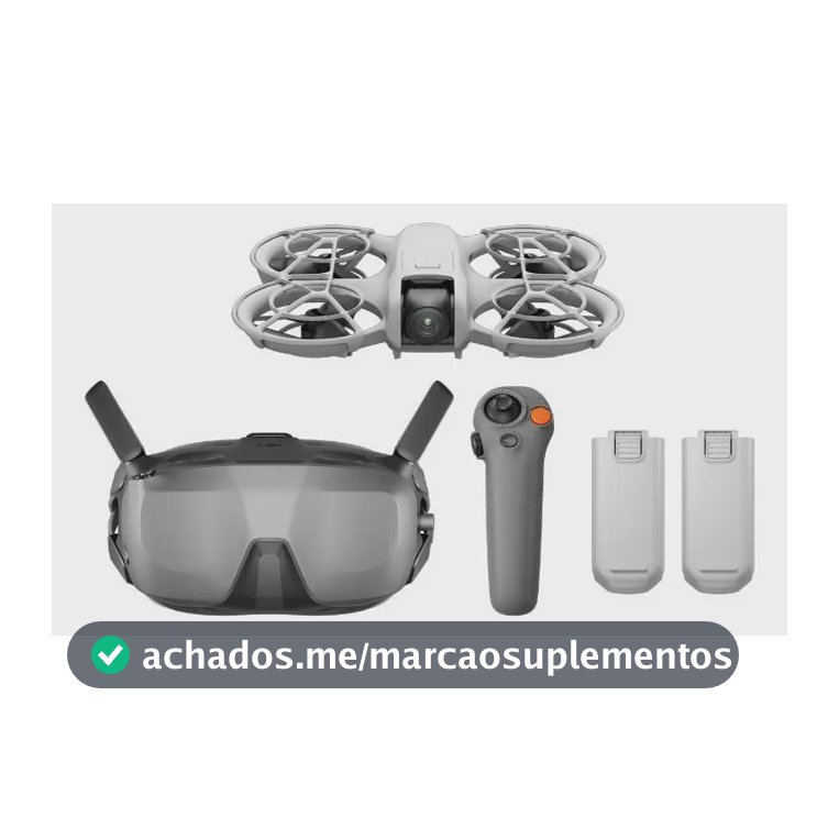 Drone DJI Neo Fly More Combo (DJI Motion 3&DJI Goggles N3) BR - DJI052