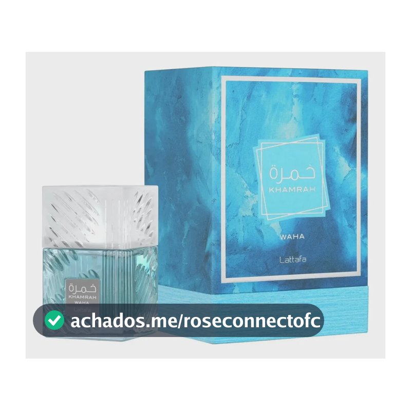 perfume unissex Lattafa Khamrah Waha 100ml