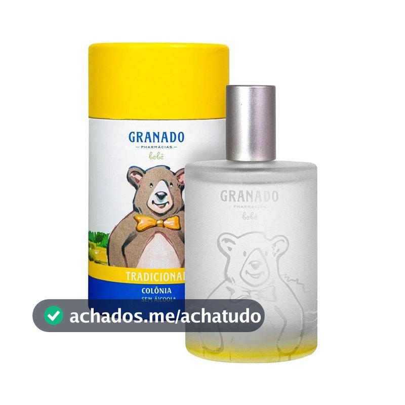 Colônia Tradicional Granado Bebê Frasco 100ml