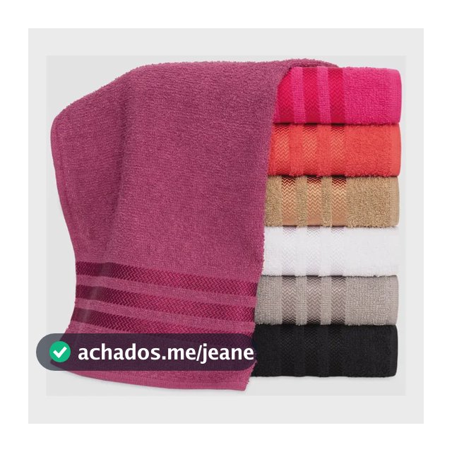 Kit 3 Toalhas De Rosto P/ Salão Grande Grossa Atacado Grécia