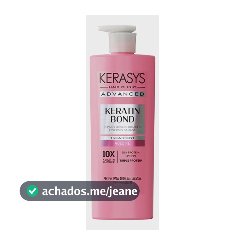 Kerasys Advanced Volume Ampoule Treatment 600ml