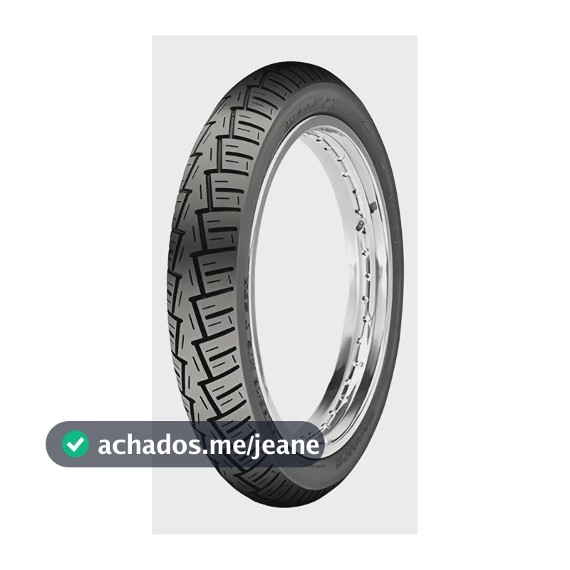 Pneu Traseiro Maggion Winner Moto Biz 125 Neo 125 80/100-14