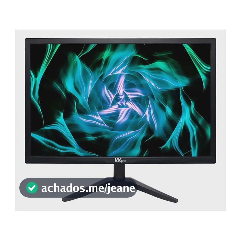 Monitor 19 Polegada Led Hd 60hz Vx190x Pc Jogo