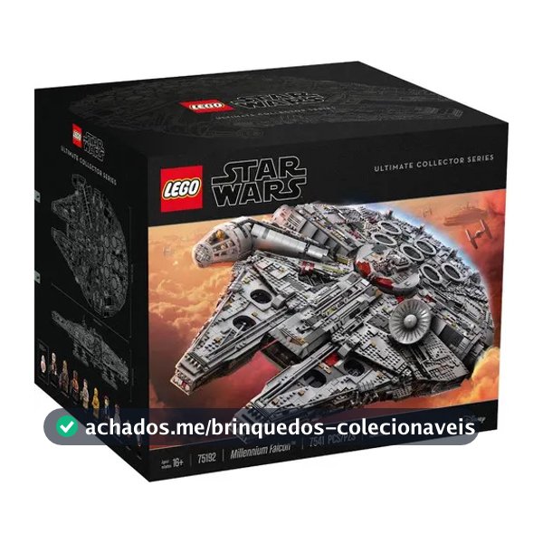 Imperdível! Lego 75192 Star Wars Ultimate Millennium Falcon