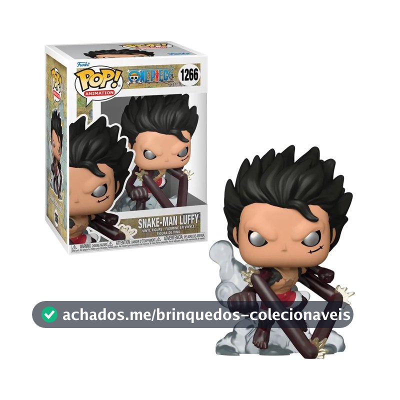 Boneco Funko Pop! One Piece - Luffy Snake Man