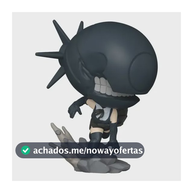 Boneco 2349 Funko Pop! Chainsaw Man Arco da Reze Demônio da Bomba