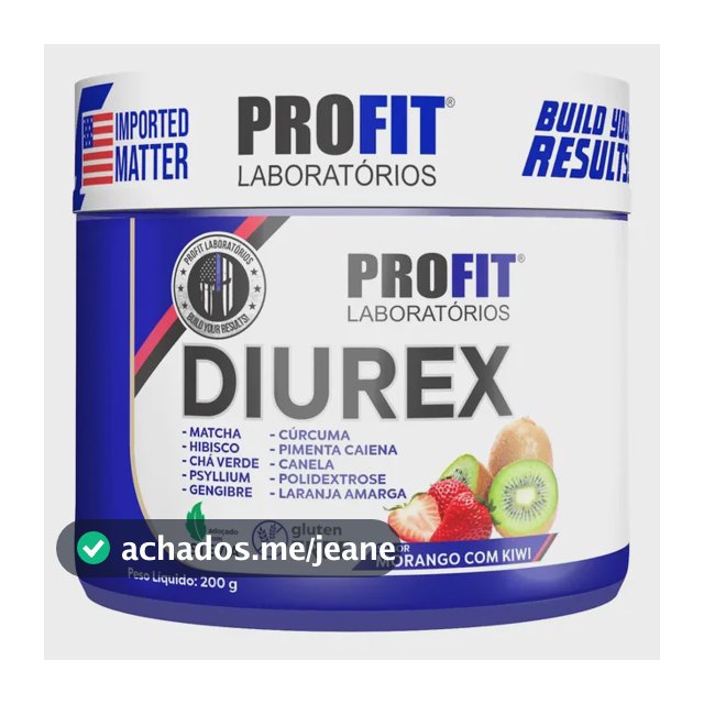 Diurex Profit Morango Com Kiwi - 200g