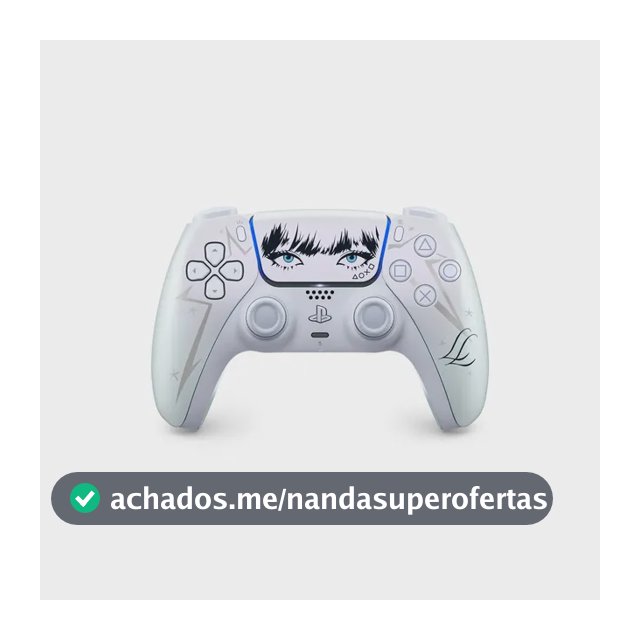 Controle sem fio DualSense – Edição limitada da LISA - Para PS5, PC, Mac e dispositivos móveis