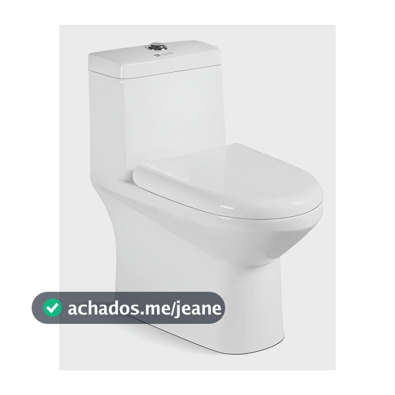 Vaso Sanitário Monobloco Privada Caixa Acoplada Tubrax