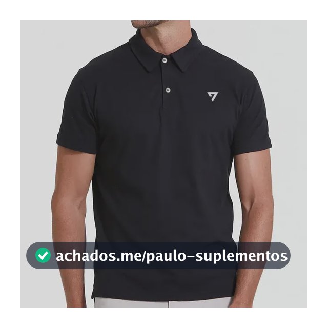 Camisas Masculinas Polo De Alta Qualidade Seven Line