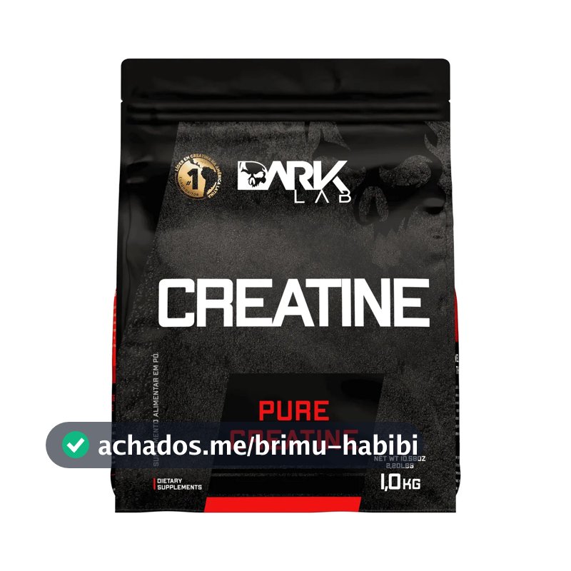 Creatina Monohidratada Dark Lab 1kg (100%)