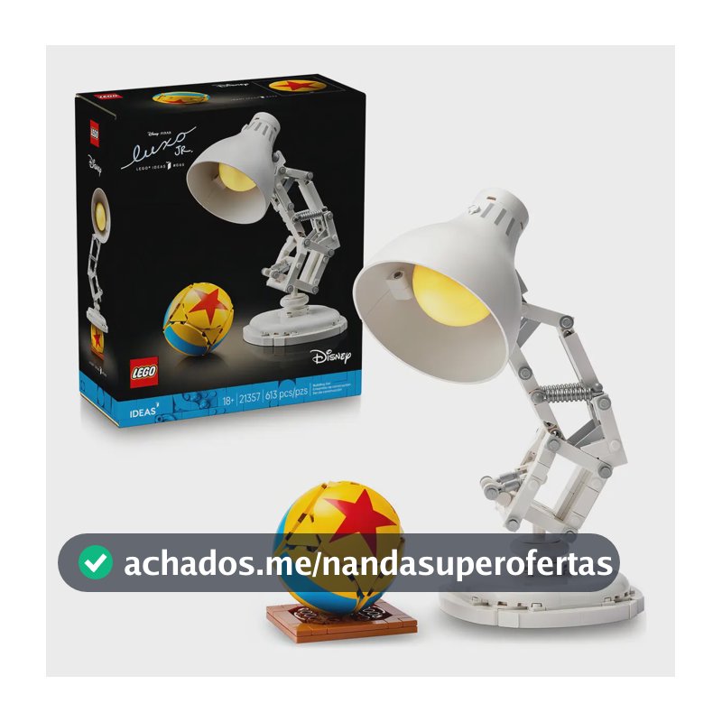 Lego Ideas Disney Pixar Luxo Jr. 21357