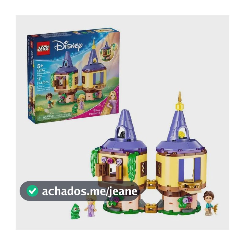 Lego Disney Minitorre Da Rapunzel 171