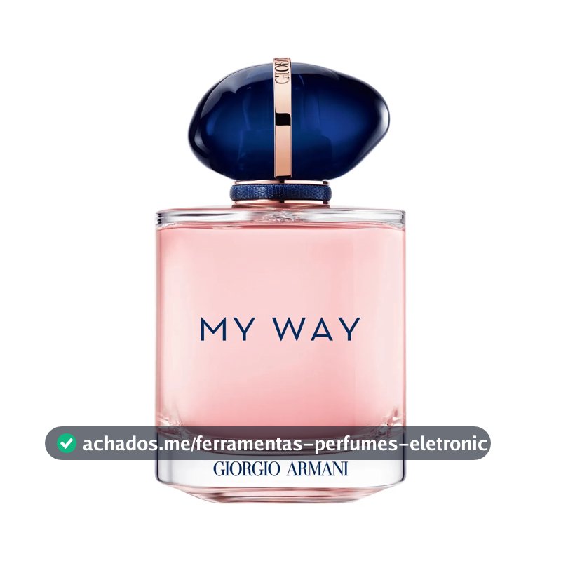 Armani Beauty Perfume Feminino My Way Eau de Parfum, Refilável 90ml