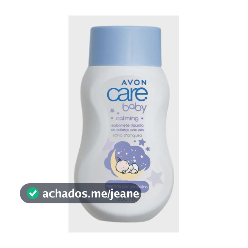 Sabonete Líquido Da Cabeça Aos Pés Avon Care Baby - 200ml