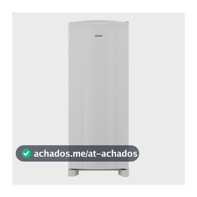 Geladeira Degelo Seco 263 Litros Consul - Cra30mb