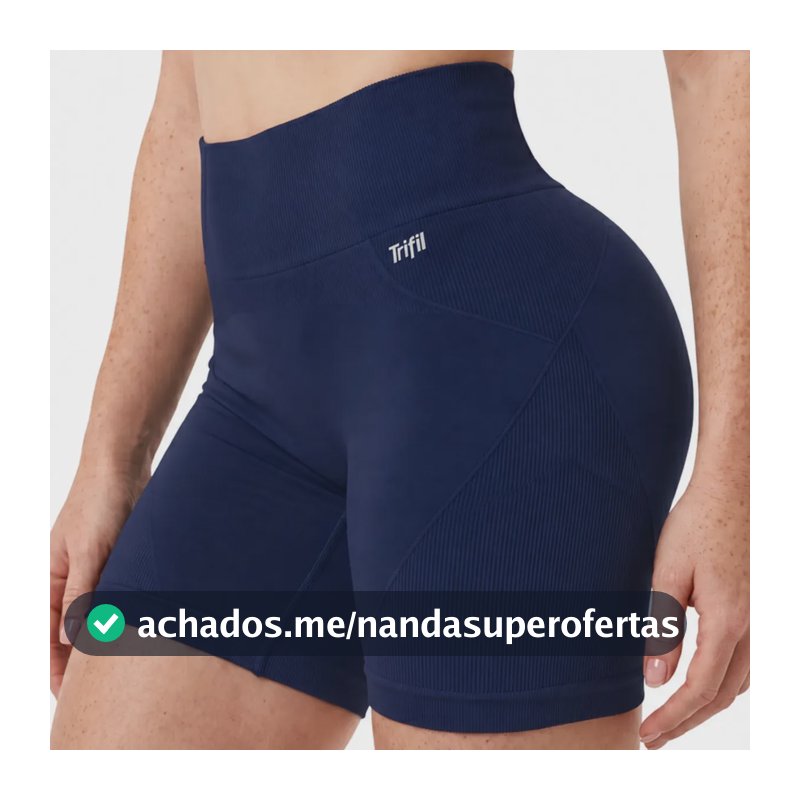 Bermuda Feminina Texturizada A Ar Sem Costura Trifil By Lupo Marinho Bermuda Esportiva Feminina Sem Costura Trifil Go M