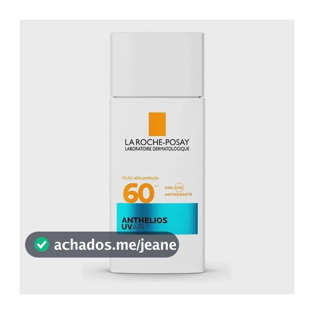 La Roche-Posay Protetor Solar Facial UvAir FPS60 45ml