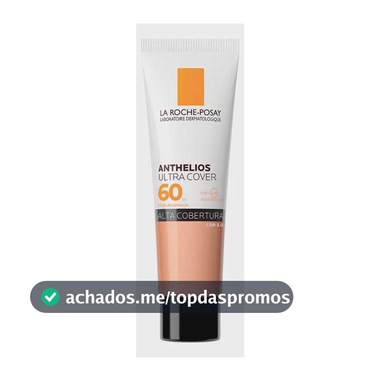 Protetor Solar Facial Alta Cobertura Anthelios La Roche-Posay Cor 3.0 30g