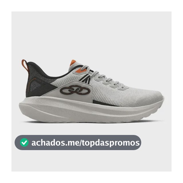 Tênis Masculino Olympikus Zex 2 Branco/preto Liso 38 Br