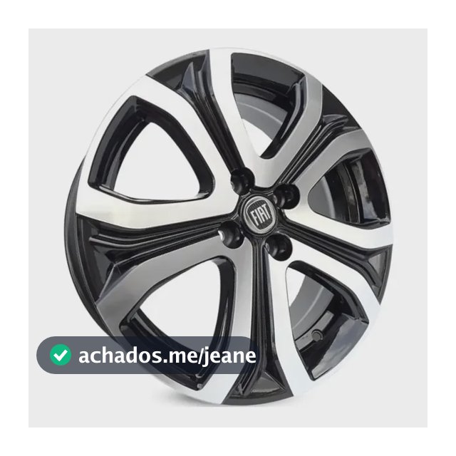Rodas Fiat Pulse Aro 16 4x98 Krmai S41 / Valor Unitário