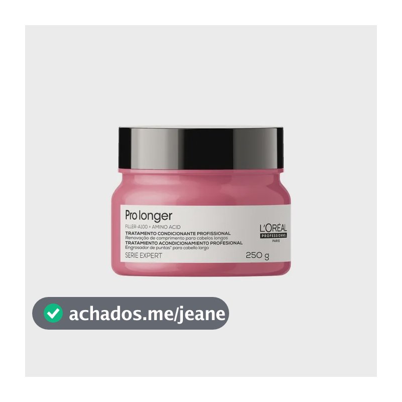 Pro Longer Máscara Capilar 250ml L'Oréal Professionnel
