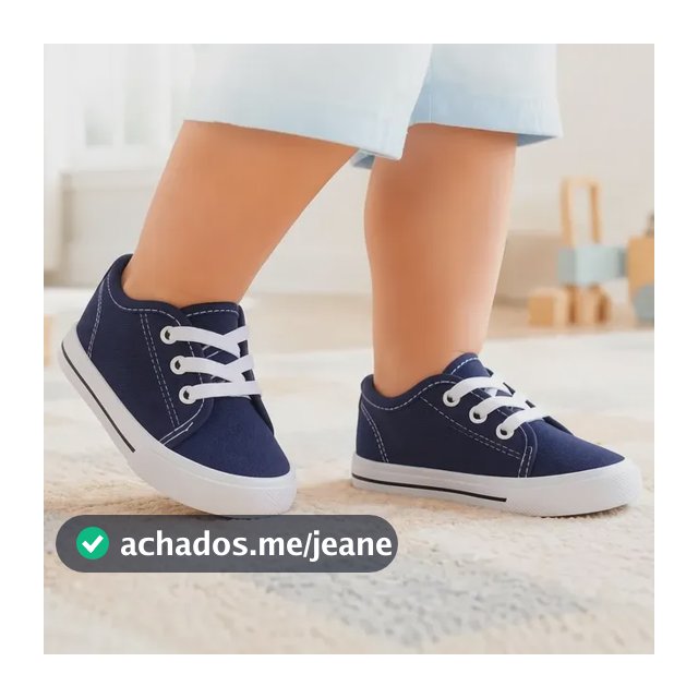 Tênis Infantil  Liso Colorido - Si10.