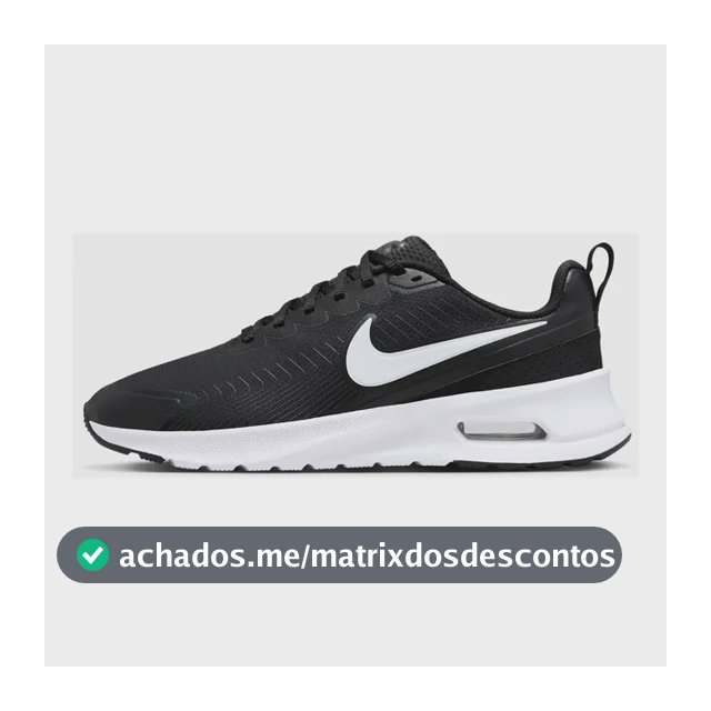 Tênis Nike Air Max Nuaxis Masculino