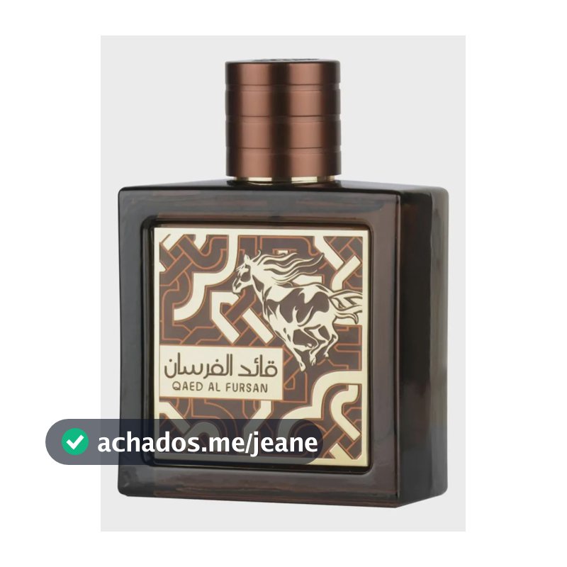 Perfume Lattafa Qaed Al Fursan Untamed Edp Unissex 90ml