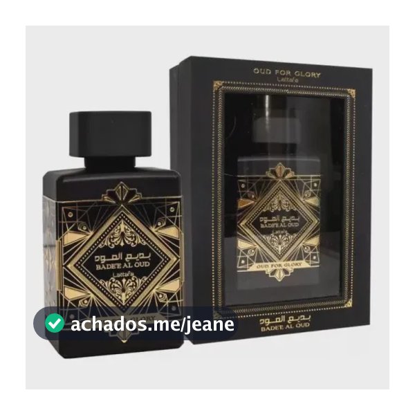 Perfume Lattafa Badee Oud For Glory Masculino Edp - 100ml