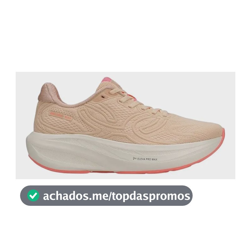 Tênis Olympikus Corre Max Laranja Liso 38 Br