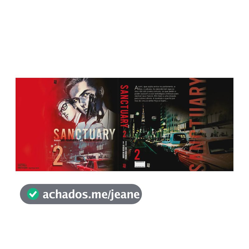 Sanctuary Vol. 02 - Fumimura, Sho - Editora JBC - Capa Mole