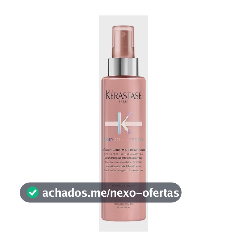 Spray Kérastase Chroma Absolu Sérum Chroma Thermique, Com Proteç˜ão Térmica, 150ml
