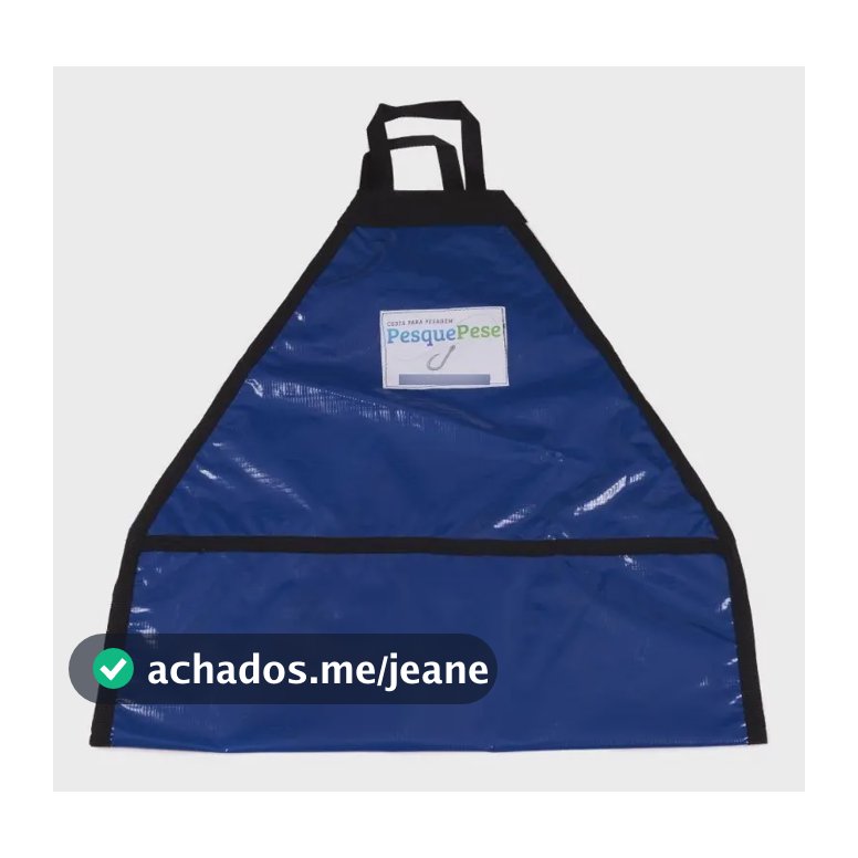 Tapete Tapetinho Pesca Esportiva - Cor Azul